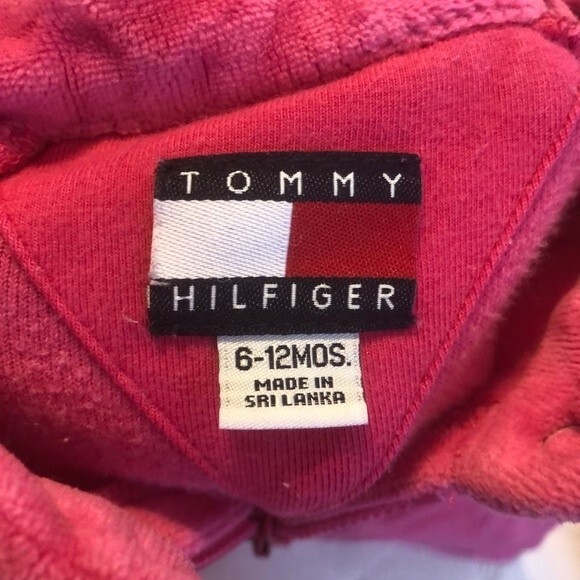 TOMMY HILFIGER CARTER'S RALPH LAUREN Bundle 6 Month Girls Pink Blue Nautical - Picture 9 of 13